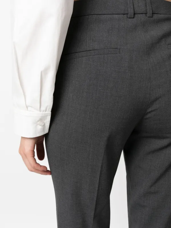 Theory フレアパンツ | グレー | FARFETCH JP