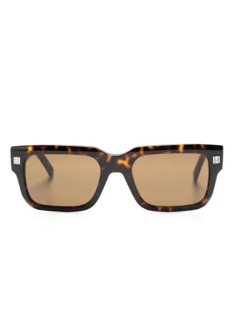 Givenchy Eyewear 4G-motif rectangle-frame sunglasses