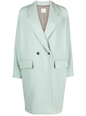 ジャケット ALYSI FW24 DOUBLE-BREASTED JACKET (154810 A4002GM) ALYSI Double Breasted Wool Jacket | jentestore