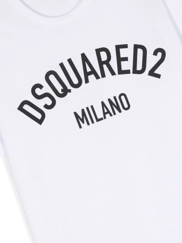 DSQUARED2 KIDS ロゴ Tシャツ | ブルー | FARFETCH JP