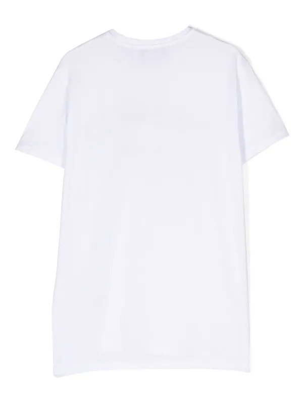 DSQUARED2 KIDS ロゴ Tシャツ | ブルー | FARFETCH JP