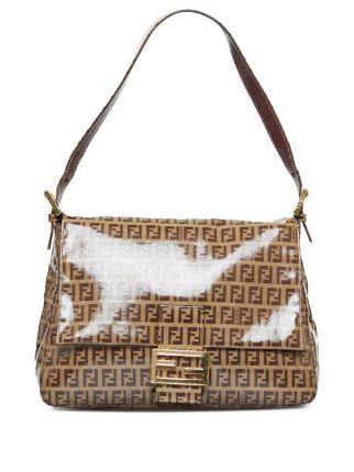 Fendi Pre-Owned Zucchino Shoulder Bag - Farfetch