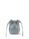 Chloé Tasche leather bucket bag - Blue