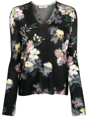 Floral hot sale print jumper