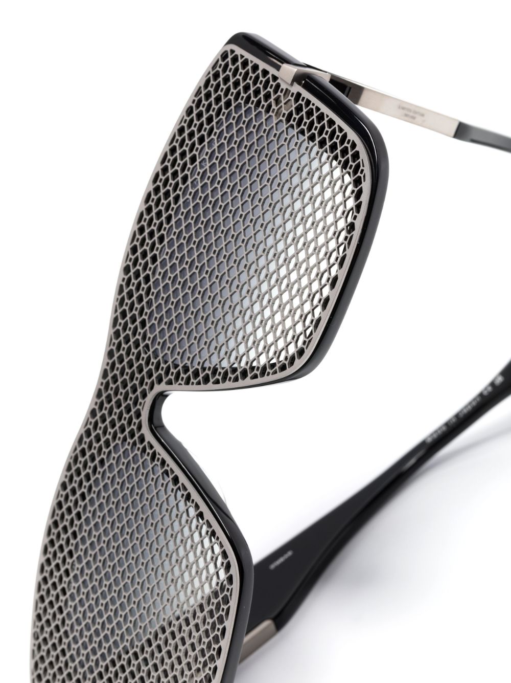 Shop Dita Eyewear Skaeri Square-frame Sunglasses In Black