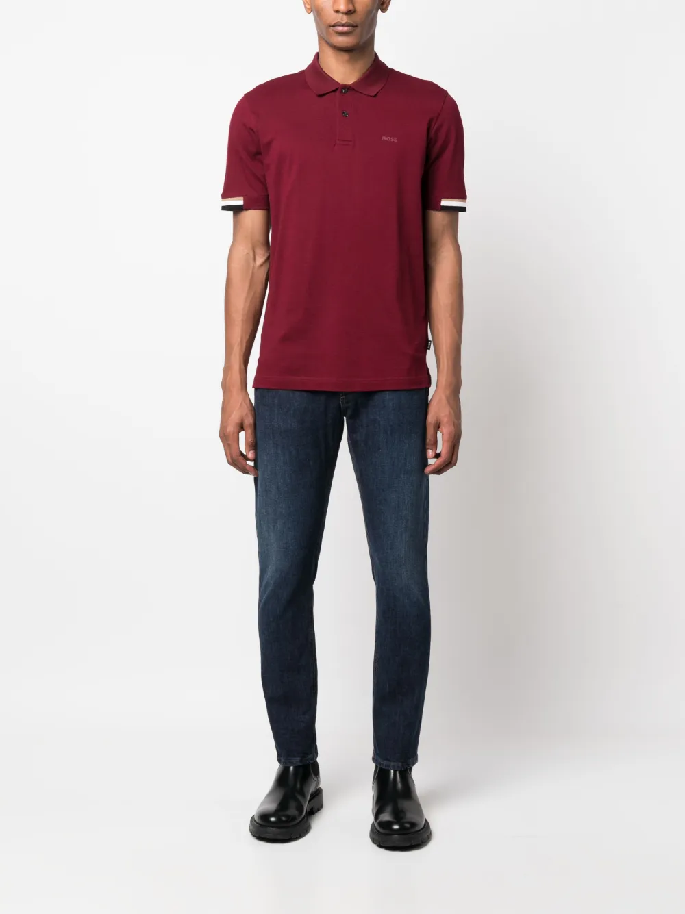 DONDUP mid-rise straight-leg jeans - Blauw
