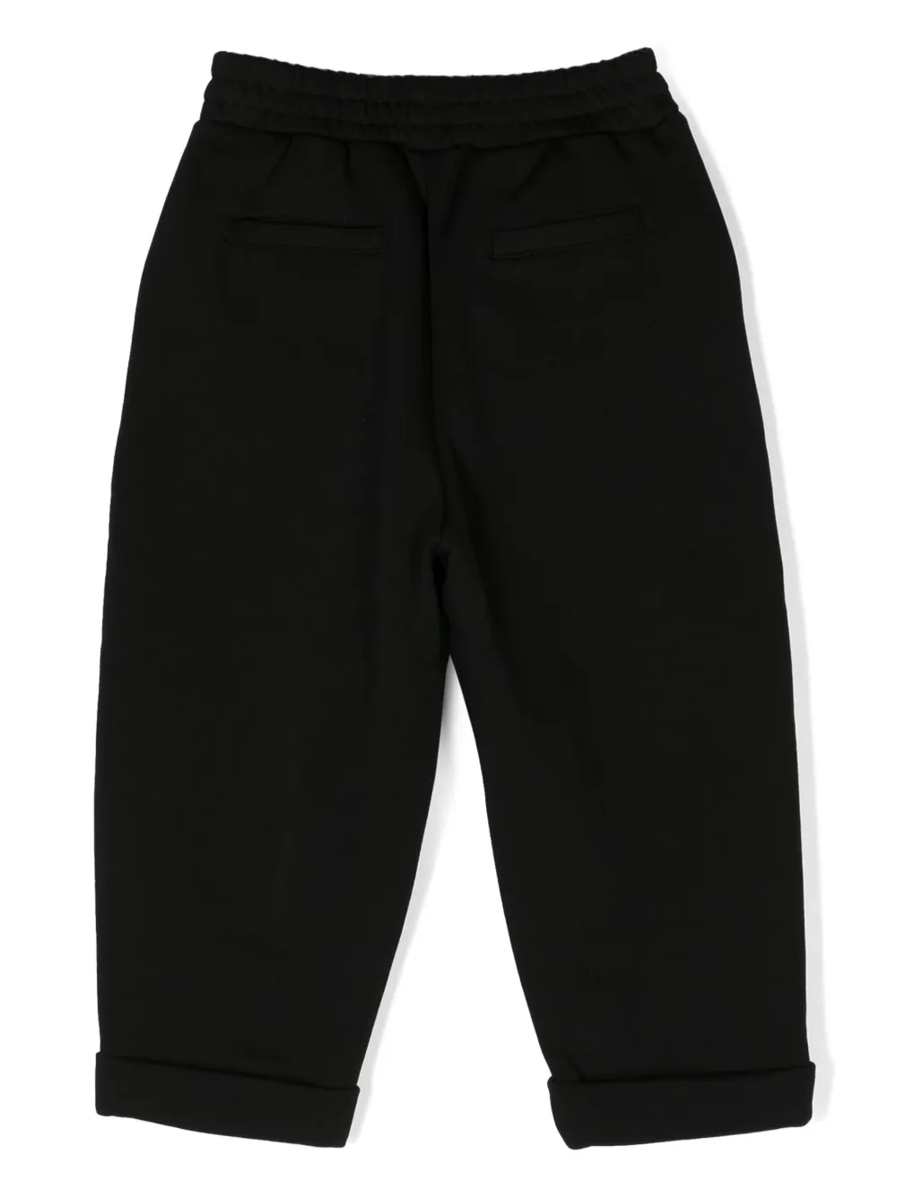Balmain Kids Calça com patch de logo | Calça casual | Image 2