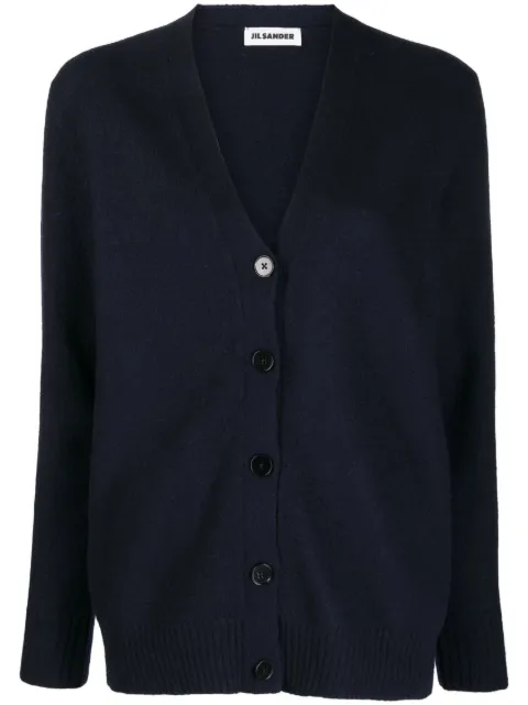 Jil Sander Vネック カーディガン