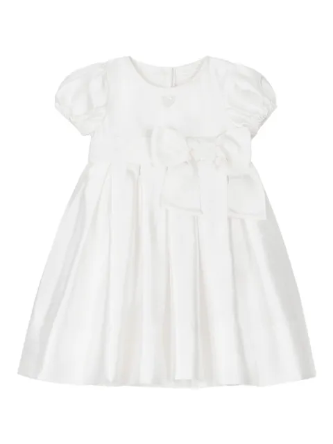Dolce & Gabbana Kids set de vestido con efecto satinado