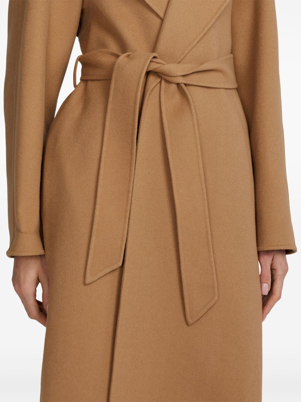 Ralph Lauren Collection Leonarda cashmere wrap coat Women