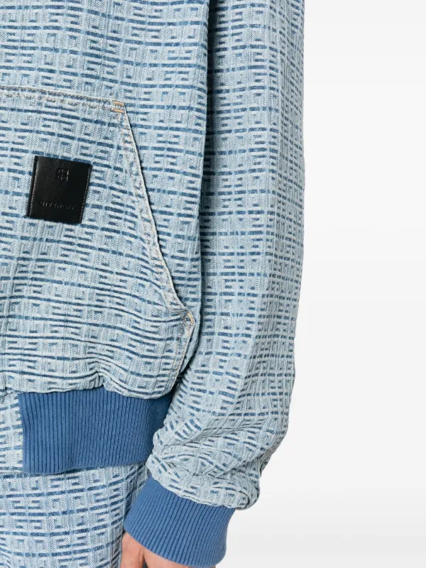 Givenchy 4Gモチーフ デニムジャケット | ブルー | FARFETCH JP