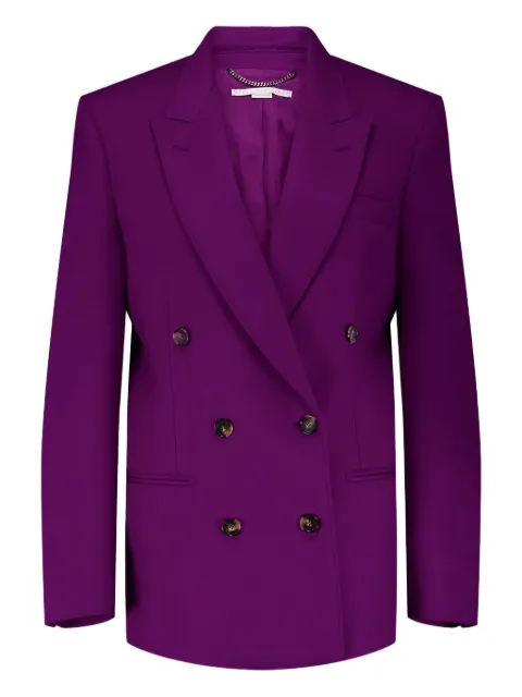 Stella McCartney double-breasted blazer 