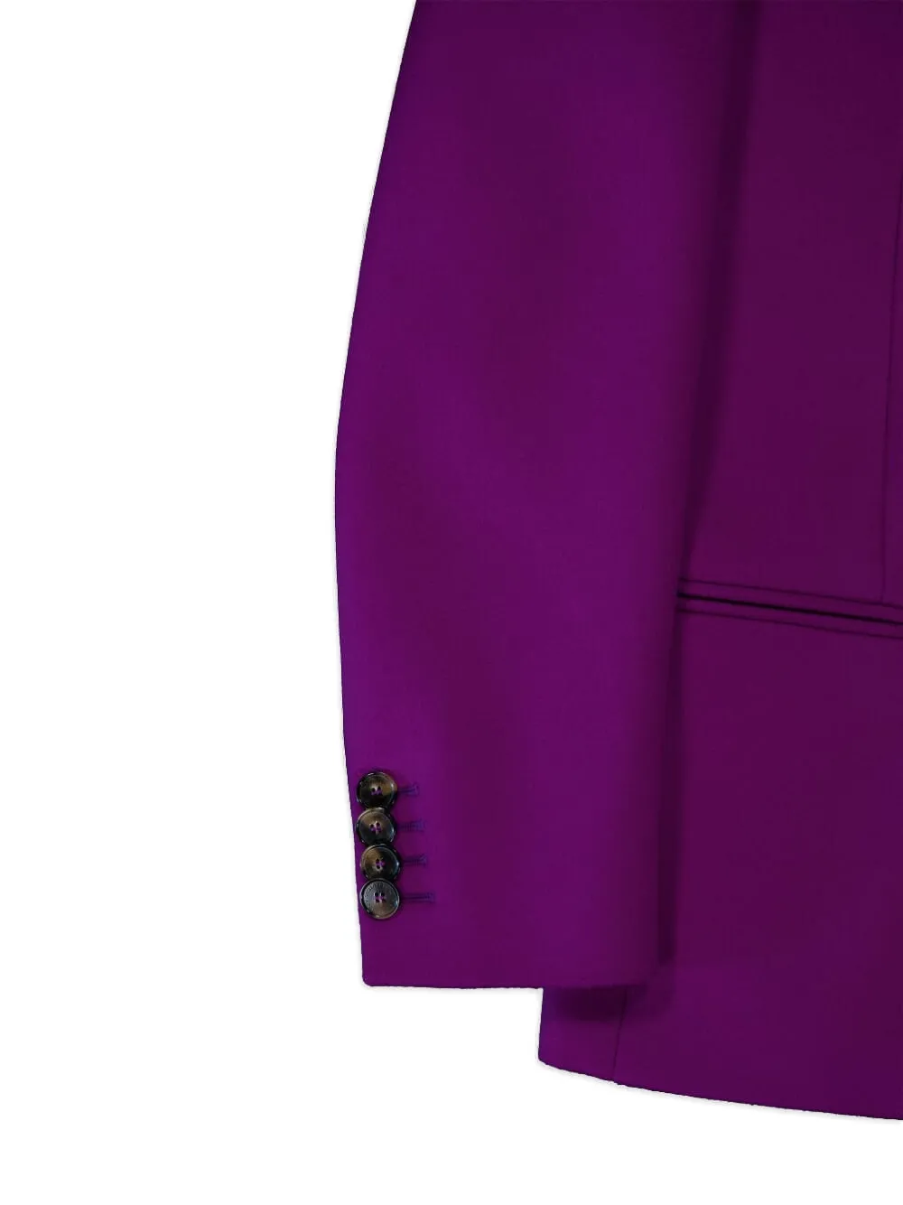 Stella Mccartney Double-breasted Blazer In Purple