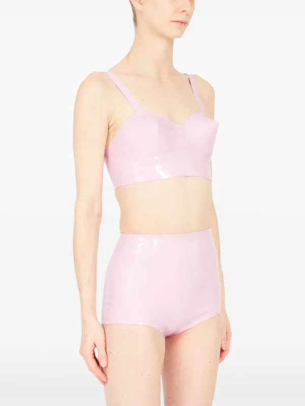 ブラジャー MAISON MARGIELA Women Bodysuit Tops S29RJ0032SV0259391 Pink MAISON MARGIELA Women Bodysuit Tops S29RJ0032SV0259391 Pink