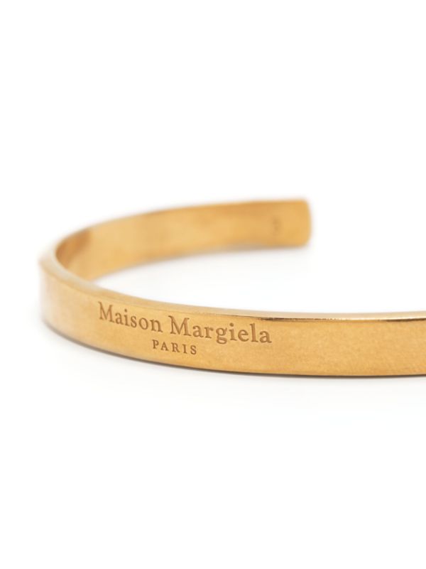 Maison margiela discount gold bracelet