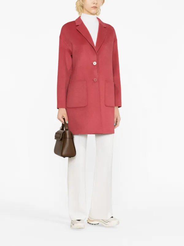 TWINSET シングルコート | ピンク | FARFETCH JP 