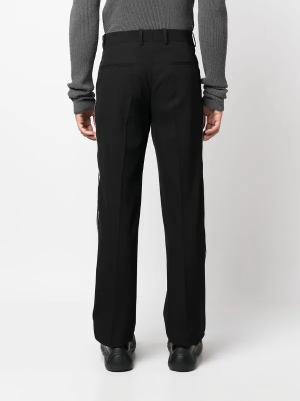 Off-White ストレートパンツ | ブラック | FARFETCH JP