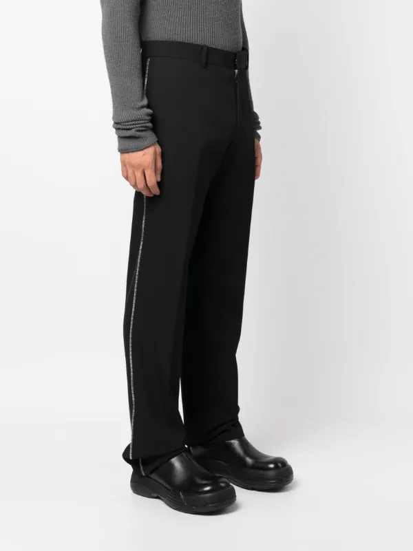 Off-White ストレートパンツ | ブラック | FARFETCH JP