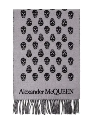 美品　アレクサンダーマックイーン　マフラー　希少 7761103773Q9260 alexander mcqueen(アレキサンダーマックイーン