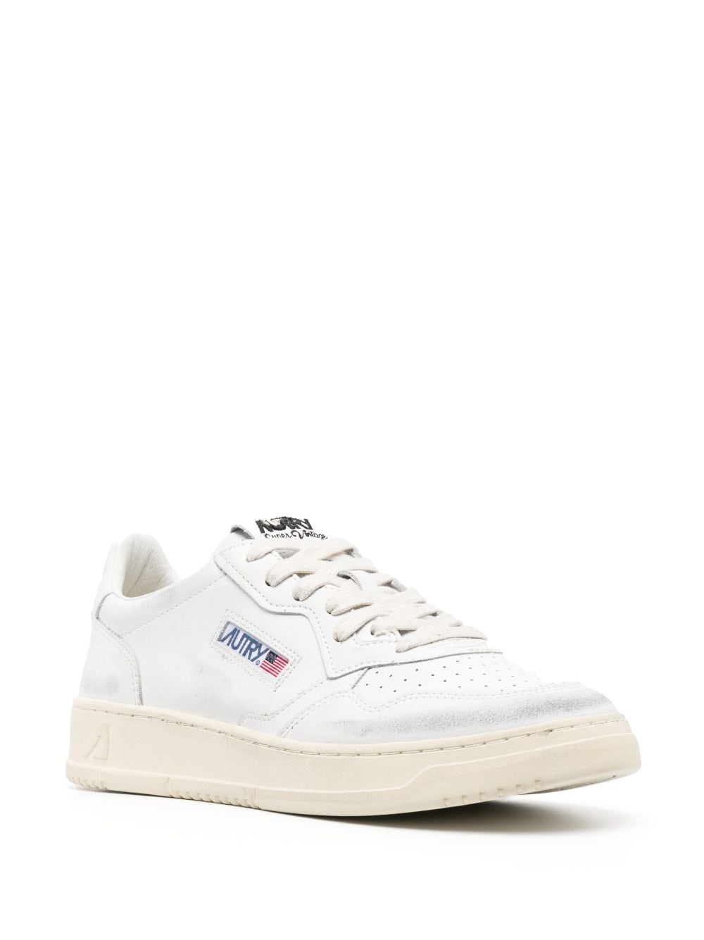 Autry Super Vintage low-top sneakers - Wit