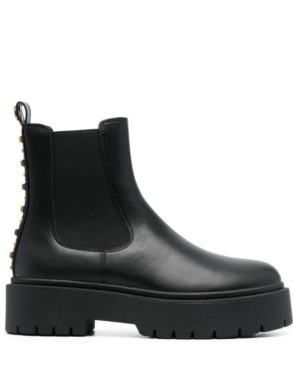 TWINSET 40mm Studded Chelsea Boots