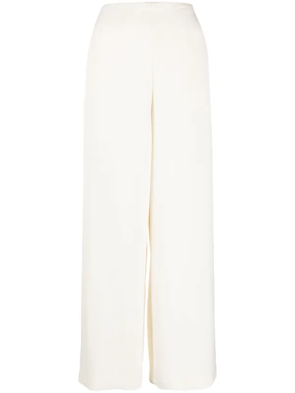 Theory crepe clearance wide leg pants