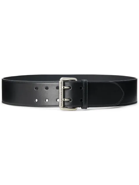 Ralph Lauren Collection 55mm leather wide belt