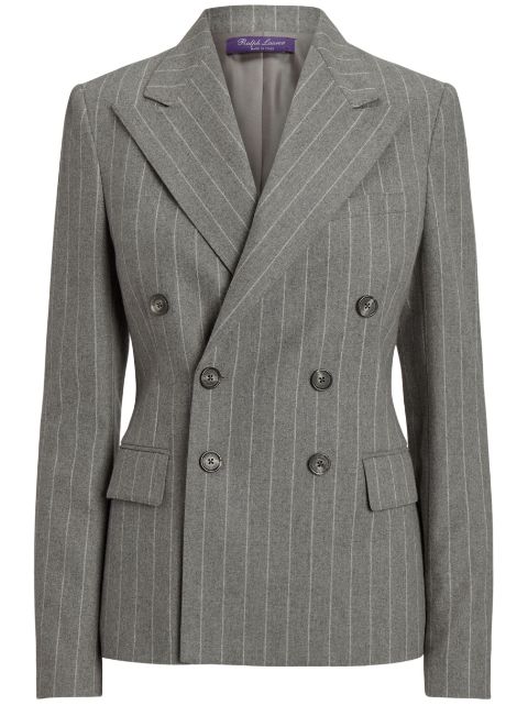 Ralph Lauren Collection blazer con solapas de pico y doble botonadura