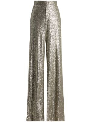 Ralph Lauren Collection High Waisted Pants for Women - Shop on FARFETCH