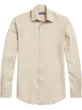 Ralph Lauren Purple Label long-sleeve button-down shirt - Neutrals