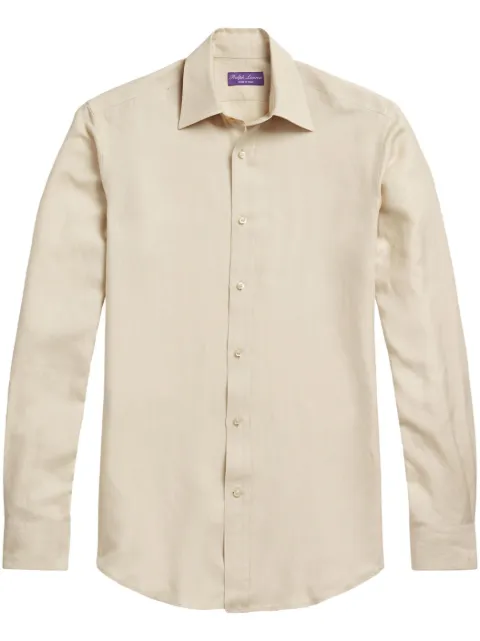Ralph Lauren Purple Label long-sleeve button-down shirt