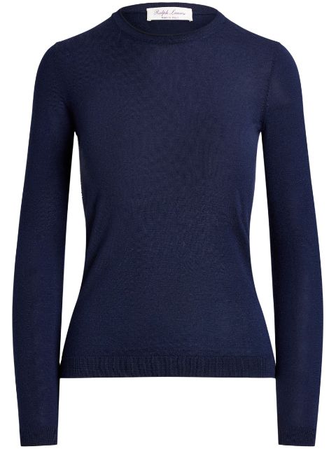Ralph Lauren Collection fine-knit cashmere jumper 