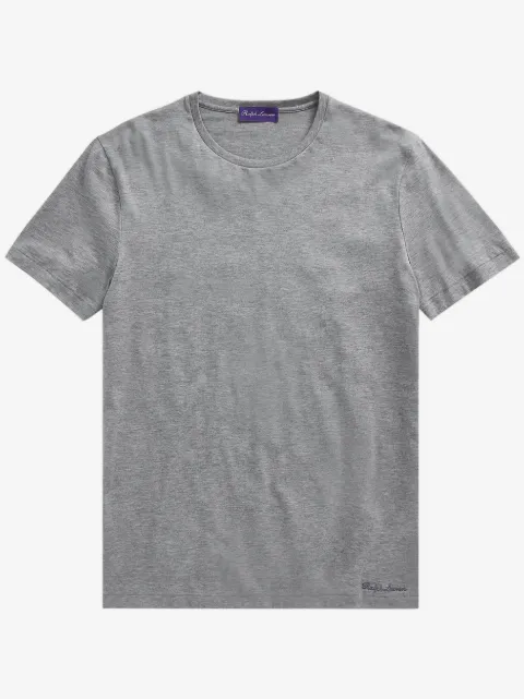 Ralph Lauren Purple Label t-shirt en coton à logo brodé