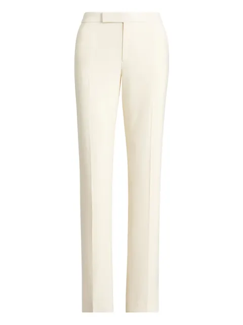 Ralph Lauren Collection pressed-crease wool trousers