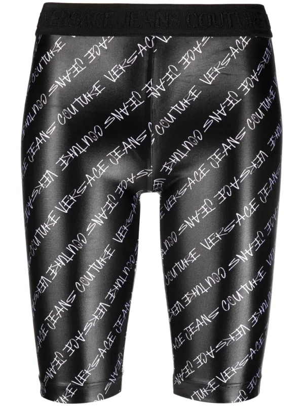 Versace Jeans Couture ハーフパンツ | ブラック | FARFETCH JP