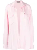 STYLAND long-sleeve cotton shirt - Pink