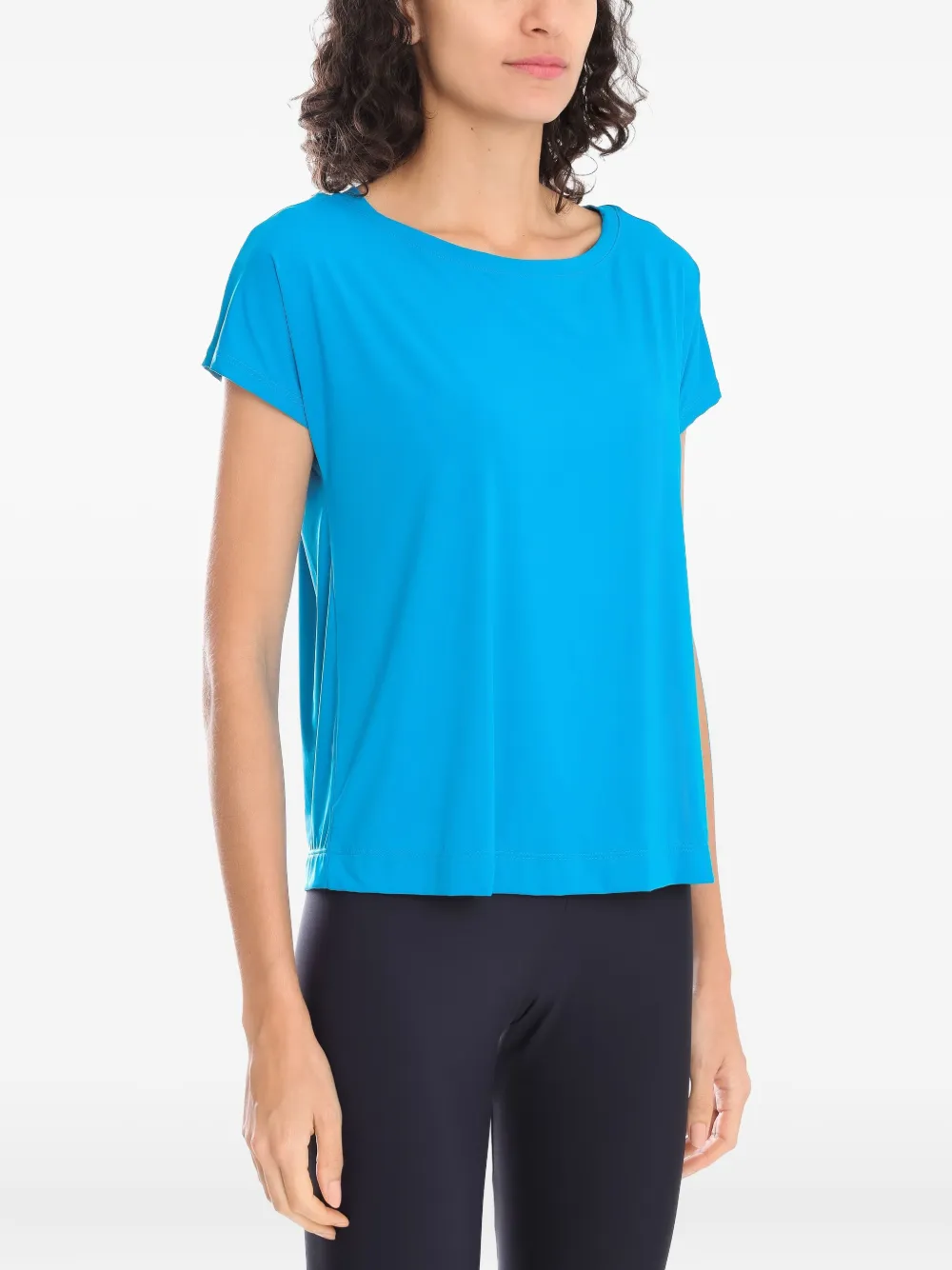 Lygia & Nanny round-neck T-shirt Blauw