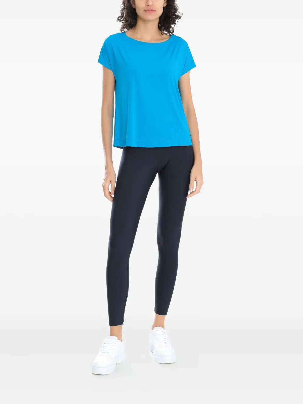 Lygia & Nanny round-neck T-shirt Blauw