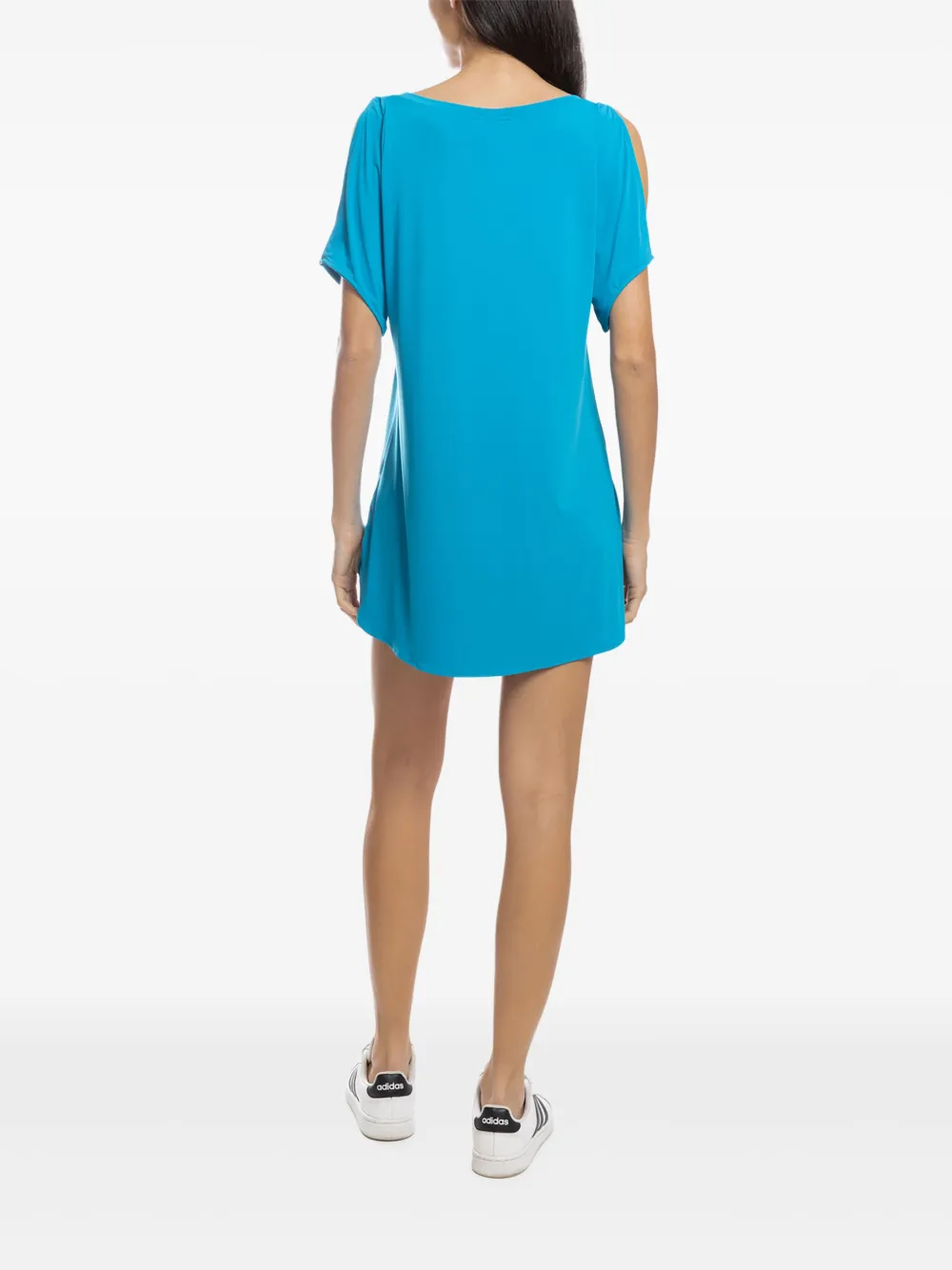 Lygia & Nanny Allat Lisa mini-jurk met uitgesneden details - Blauw