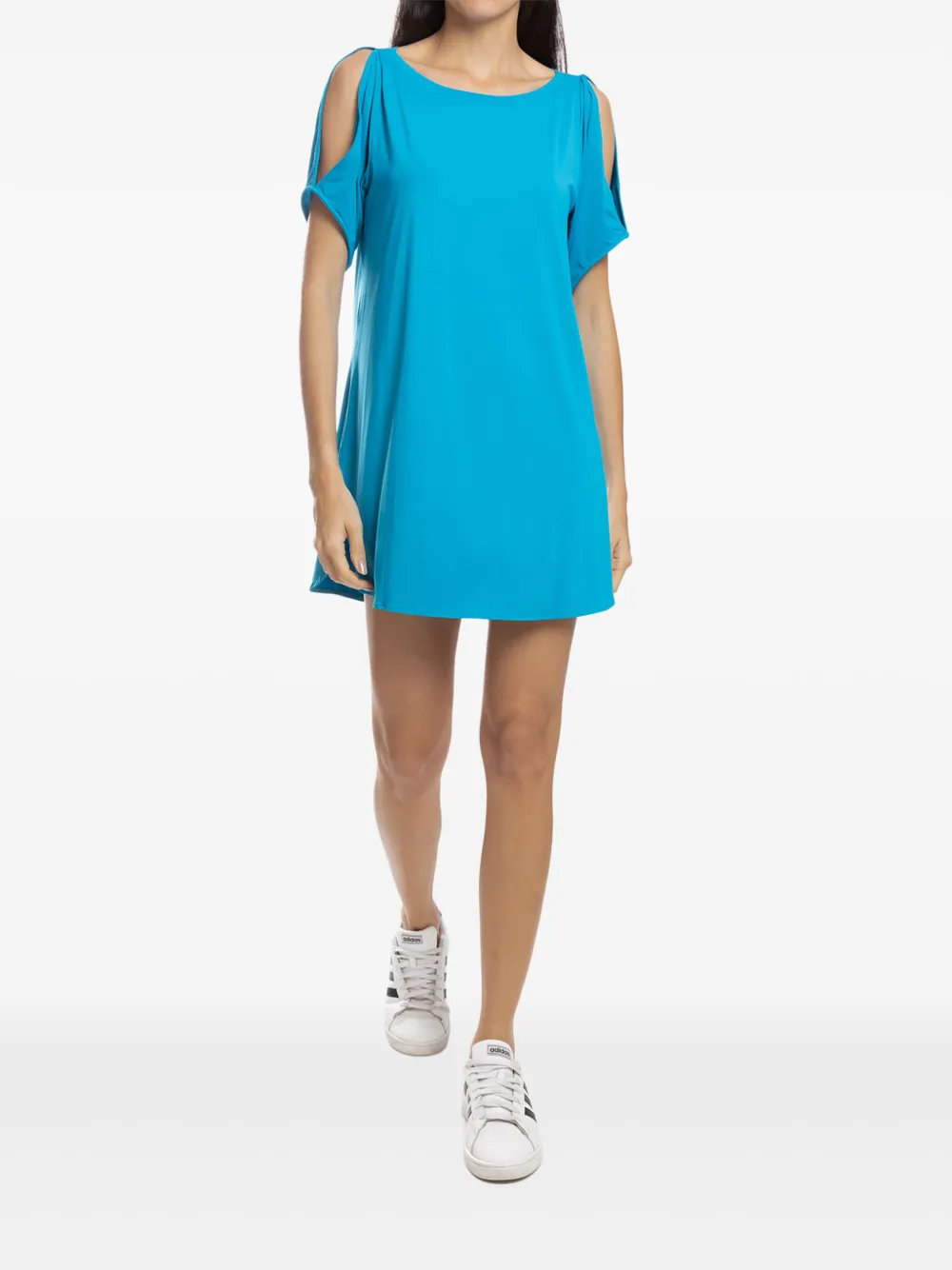 Lygia & Nanny Allat Lisa cut-out mini dress | Blue | Image 1
