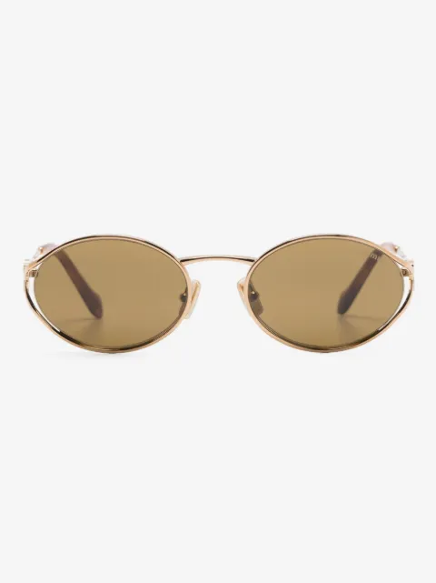 Miu Miu Eyewear round-frame sunglasses