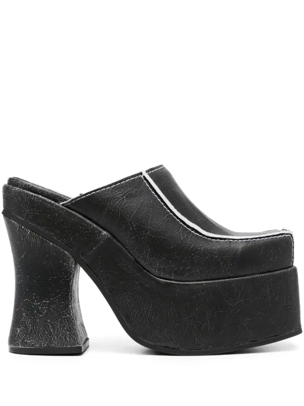 Platform mules cheap