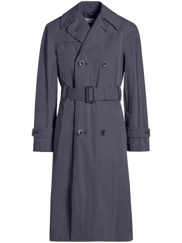 Maison Margiela double-breasted Trench Coat - Farfetch