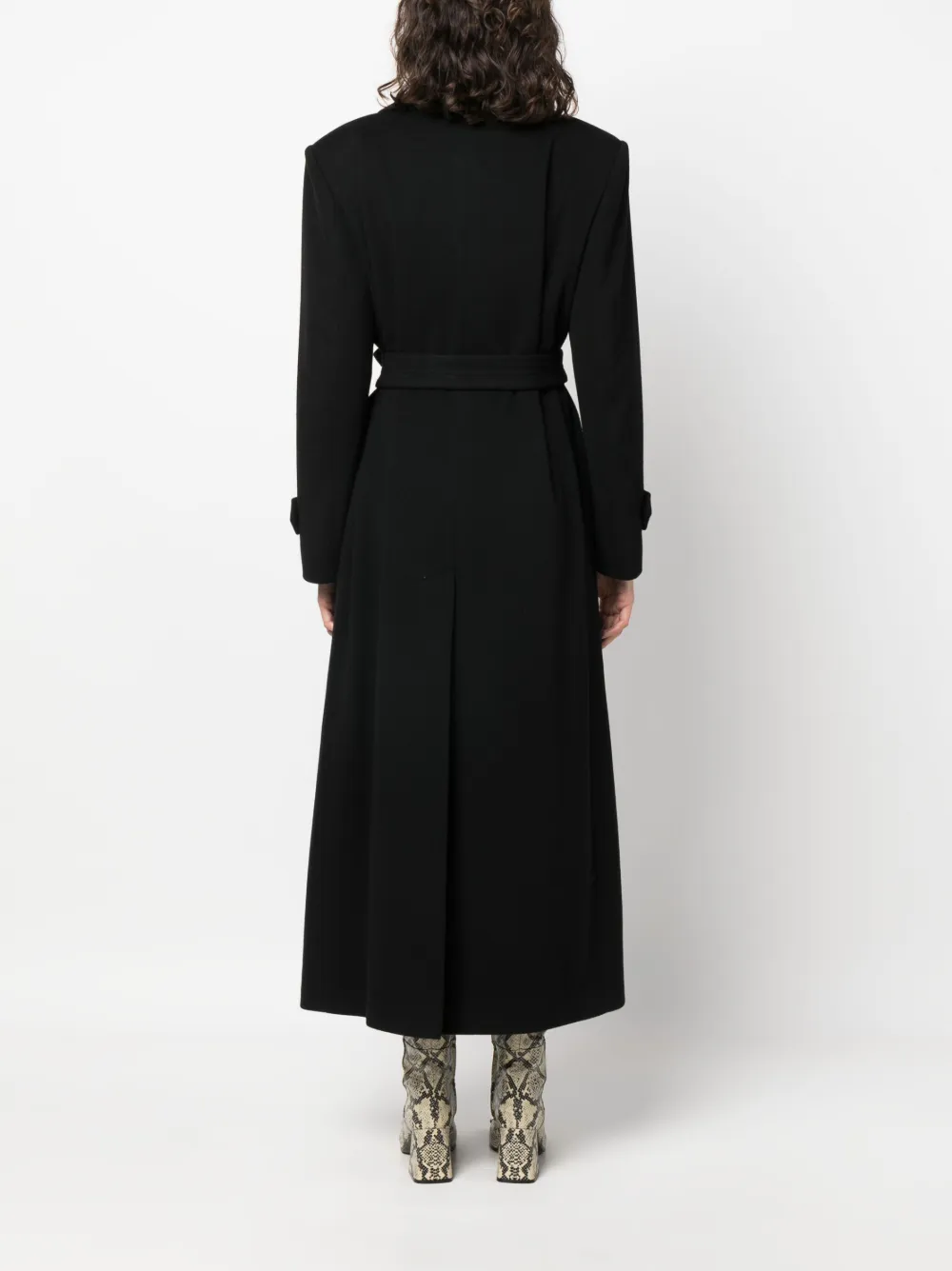 【関税込み】TAGLIATORE JULIA COAT Tagliatore Julia single-breasted Coat | Purple | FARFETCH
