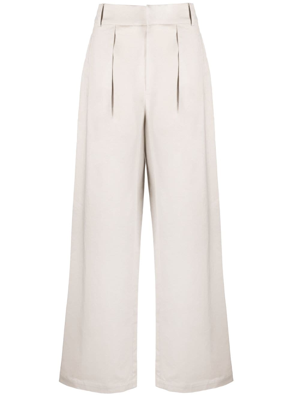 Stella tailored wide-leg trousers