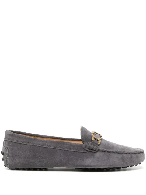 Tod's Gommino suede loafers