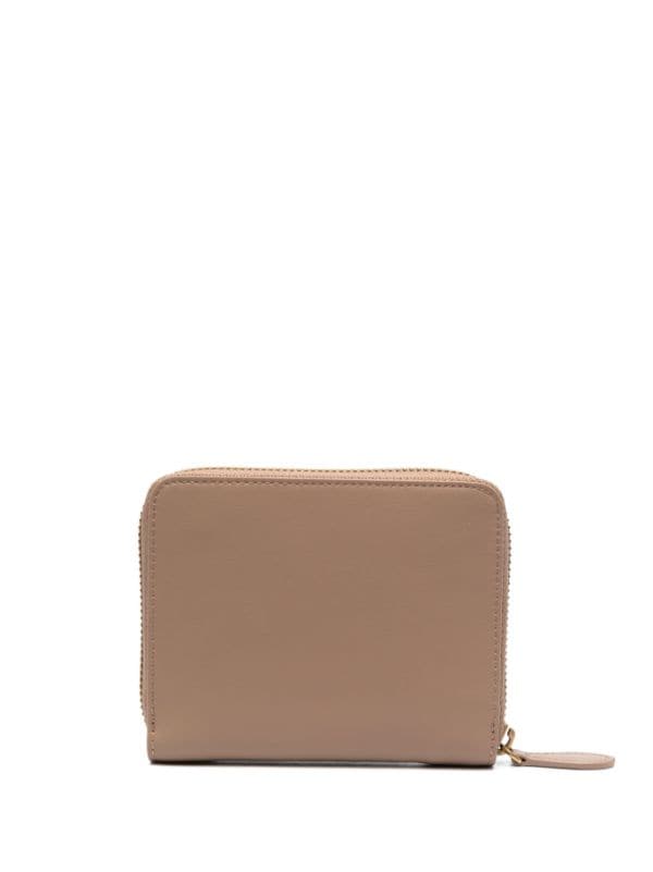 PINKO BAGS TAYLOR WALLET ZIP AROUND Leather