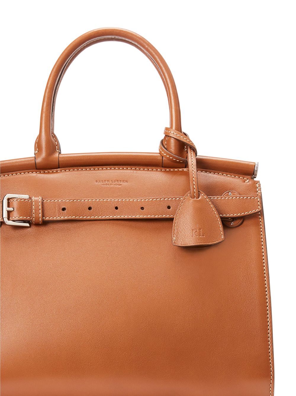 Ralph Lauren Collection medium Luxe leather tote Women