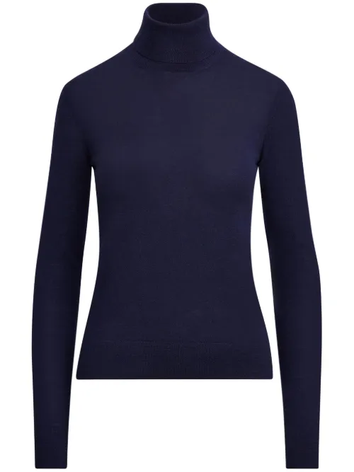 Pull en cachemire à col montant - Ralph Lauren Collection - Modalova