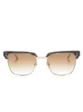 Dita Eyewear square-frame tinted-lenses sunglasses - Brown